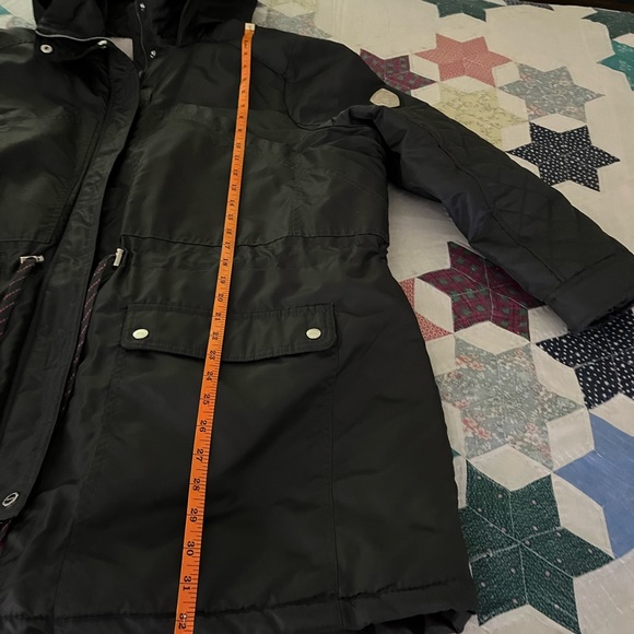 EUC Women’s Black Urban Republic Zip Up Jacket - Picture 8 of 9